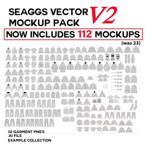 seaggs mockup Check out my instagramout my websiteVector Mockup Pack V2 + Sneaker Mockup Pack Bundle